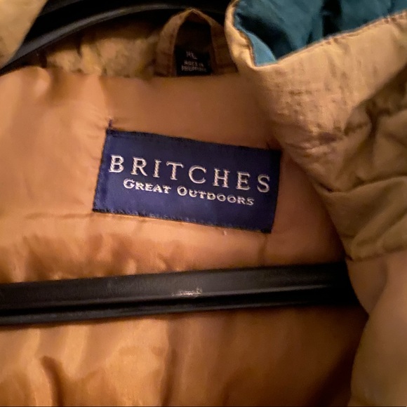 Britches vintage 2 piece jacket - Picture 3 of 4